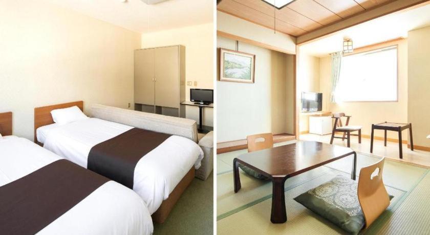 Akakura Park Hotel Myoko Exterior photo